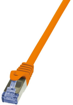 LogiLink Cat6a S/FTP, 3m netwerkkabel Oranje S/FTP (S-STP) - Afbeelding 2