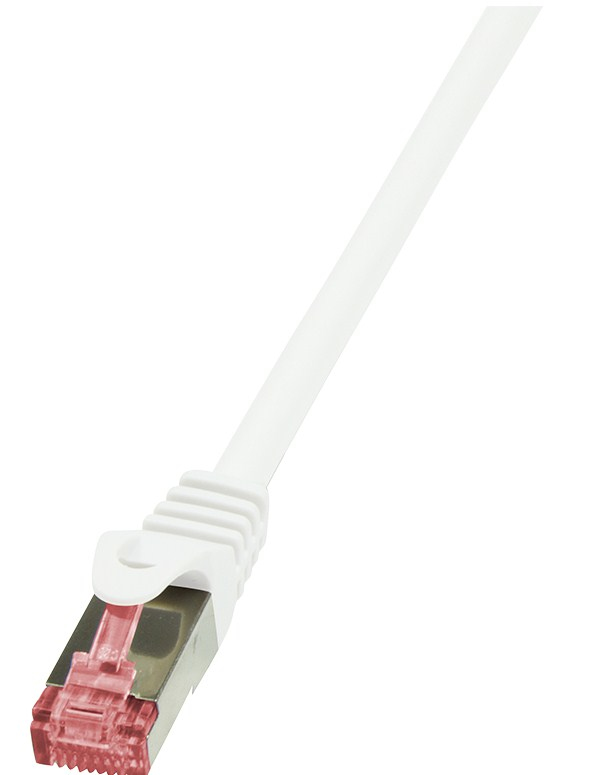 LogiLink Cat.6 S/FTP, 7.5m netwerkkabel Wit 7,5 m Cat6 S/FTP (S-STP) - Afbeelding 2