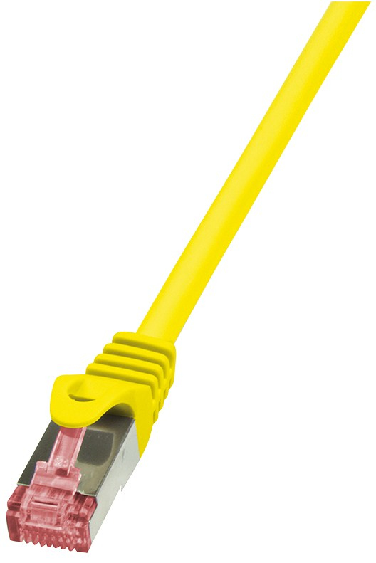 LogiLink Cat.6 S/FTP, 1.5m netwerkkabel Geel 1,5 m Cat6 S/FTP (S-STP) - Afbeelding 2