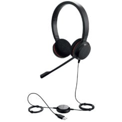 Jabra Evolve 20 Headset Bedraad Hoofdband Kantoor/callcenter - Afbeelding 3