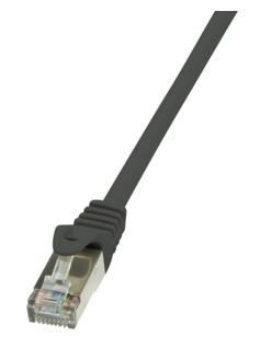 LogiLink CP1063S netwerkkabel Grijs 3 m Cat5e F/UTP (FTP) - Afbeelding 2