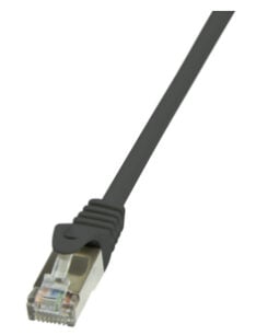 LogiLink CP1063S netwerkkabel Grijs 3 m Cat5e F/UTP (FTP)