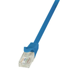LogiLink 0.25m Cat.5e U/UTP netwerkkabel Blauw 0,25 m Cat5e U/UTP (UTP) - Afbeelding 2