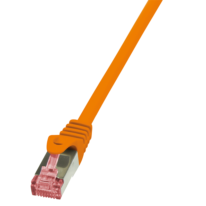 LogiLink 0.25m Cat.6 S/FTP netwerkkabel Oranje 0,25 m Cat6 S/FTP (S-STP) - Afbeelding 2
