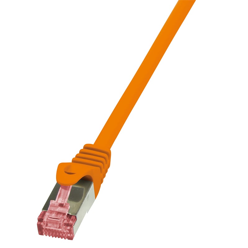 LogiLink 10m Cat.6 S/FTP netwerkkabel Oranje Cat6 S/FTP (S-STP) - Afbeelding 2
