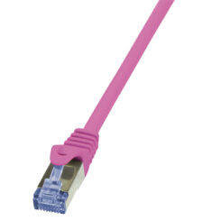 LogiLink 10m Cat.6A S/FTP netwerkkabel Roze Cat6a S/FTP (S-STP) - Afbeelding 2