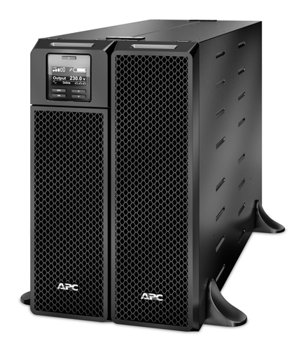 APC Smart-UPS On-Line SRT5KXLI - 5kW/VA, 6x C13, 4x C19 uitgang, Embedded NMC, Tower - Afbeelding 6