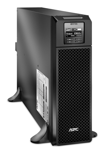 APC Smart-UPS On-Line SRT5KXLI - 5kW/VA, 6x C13, 4x C19 uitgang, Embedded NMC, Tower - Afbeelding 4