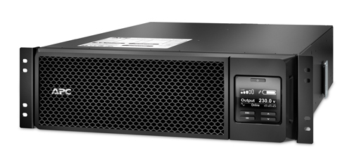 APC Smart-UPS On-Line SRT5KRMXLW-HW - 5kW/VA, hardwire 1 fase uitgang, rackmountable, Embedded NMC, 208V/230V - Afbeelding 2