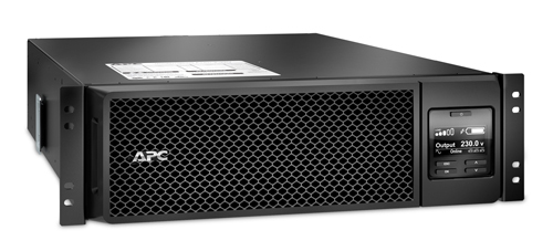 APC Smart-UPS On-Line SRT5KRMXLI-6W - 5000VA ,6x C13, 4x C19 uitgang, rackmountable, Embedded NMC, 6 jaar garantie - Afbeelding 3