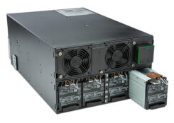 APC Smart-UPS On-Line SRT10KRMXLI - 10kW/VA, 6x C13 + 4x C19 + hardwire 1 fase uitgang, rackmountable, Embedded NMC - Afbeelding 7