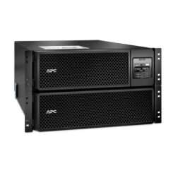 APC Smart-UPS On-Line SRT10KRMXLI - 10kW/VA, 6x C13 + 4x C19 + hardwire 1 fase uitgang, rackmountable, Embedded NMC - Afbeelding 2
