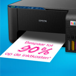Epson EcoTank ET-2861 A4 multifunctionele Wi-Fi-printer met inkttank, inclusief tot 3 jaar inkt - Afbeelding 10