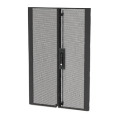 APC NetShelter SX Colocation 20U 600 mm brede geperforeerde gesplitste deuren zwart - Afbeelding 2