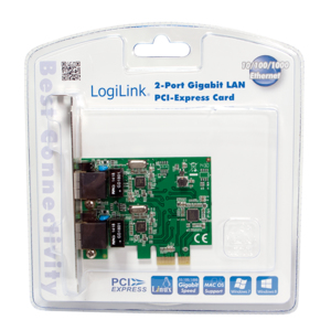 LogiLink PC0075 netwerkkaart Intern Ethernet 1000 Mbit/s - Afbeelding 3