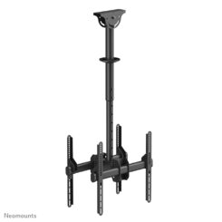 Neomounts NM-C440DBLACK Dual monitor/TV-beugel plafond 32-60" - h 56-91 cm - Afbeelding 12