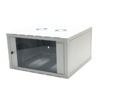 LogiLink W06E66G rack 6U Wandrek Grijs