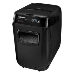 Fellowes AutoMax 200C papiervernietiger Kruisversnippering 23 cm Zwart - Afbeelding 2