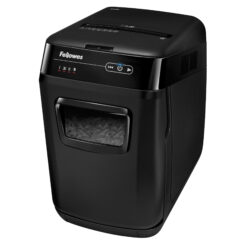 Fellowes AutoMax 150C papiervernietiger Kruisversnippering 23 cm Zwart, Grijs - Afbeelding 2