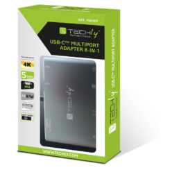 Techly IADAP USB31-DOCK3 interfacekaart/-adapter HDMI, RJ-45, USB 3.2 Gen 1 (3.1 Gen 1), VGA - Afbeelding 3