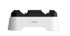 Trust GXT 228 Dual Charging Dock - Dual charging station – Voor console controllers – USB-gevoed – Playstation 5 - Wit/Zwart - Afbeelding 4