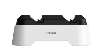 Trust GXT 228 Dual Charging Dock - Dual charging station – Voor console controllers – USB-gevoed – Playstation 5 - Wit/Zwart - Afbeelding 4