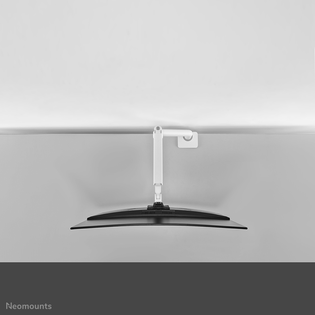 Neomounts DS70S-950WH1 Monitorarm 17-49" - gasveer - Topfix - 180°-stop - Afbeelding 7