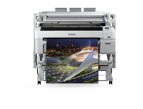 Grootformaat-printers