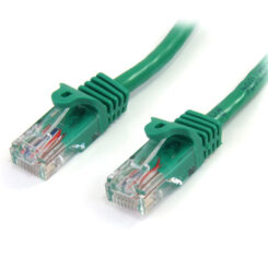 StarTech.com Cat5e patchkabel met snagless RJ45 connectors 3 m, groen - Afbeelding 2