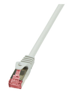 LogiLink CQ2142S netwerkkabel Grijs 50 m Cat6 SF/UTP (S-FTP) - Afbeelding 2