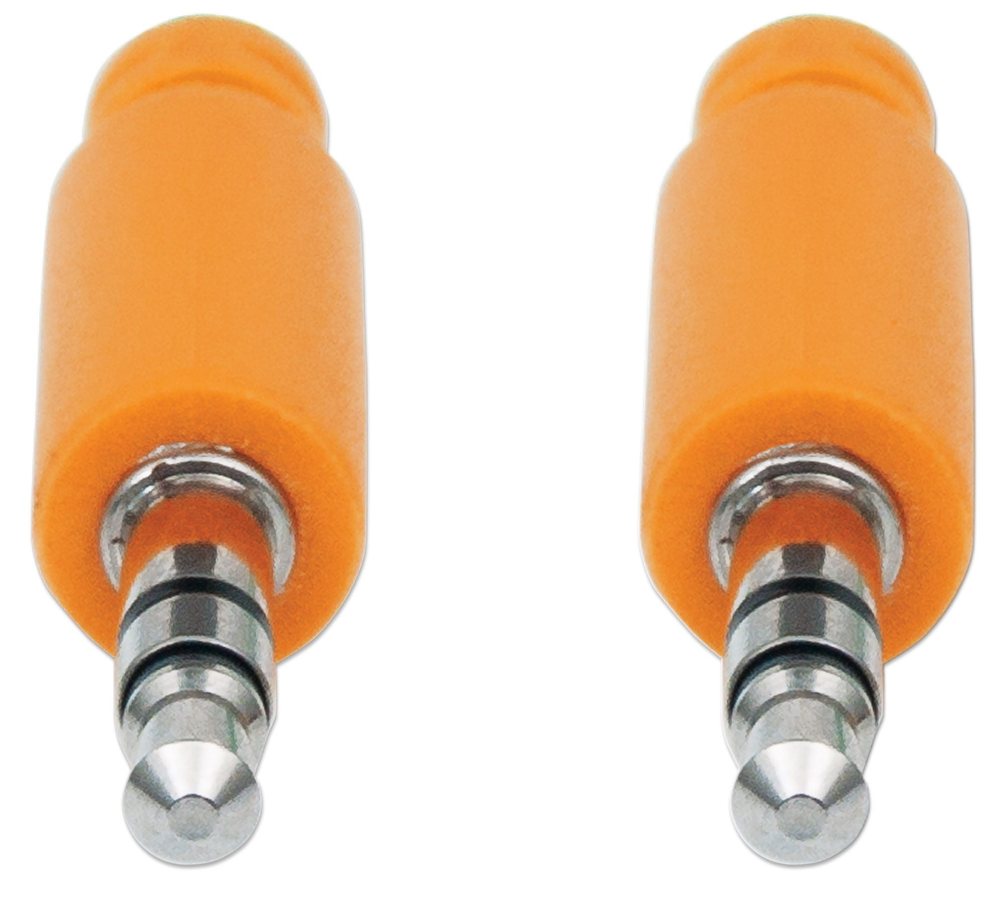 Manhattan 352819 audio kabel 1,8 m 3.5mm Blauw, Oranje - Afbeelding 4
