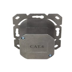 LogiLink NP0125 wandcontactdoos RJ-45 Metallic, Wit - Afbeelding 6