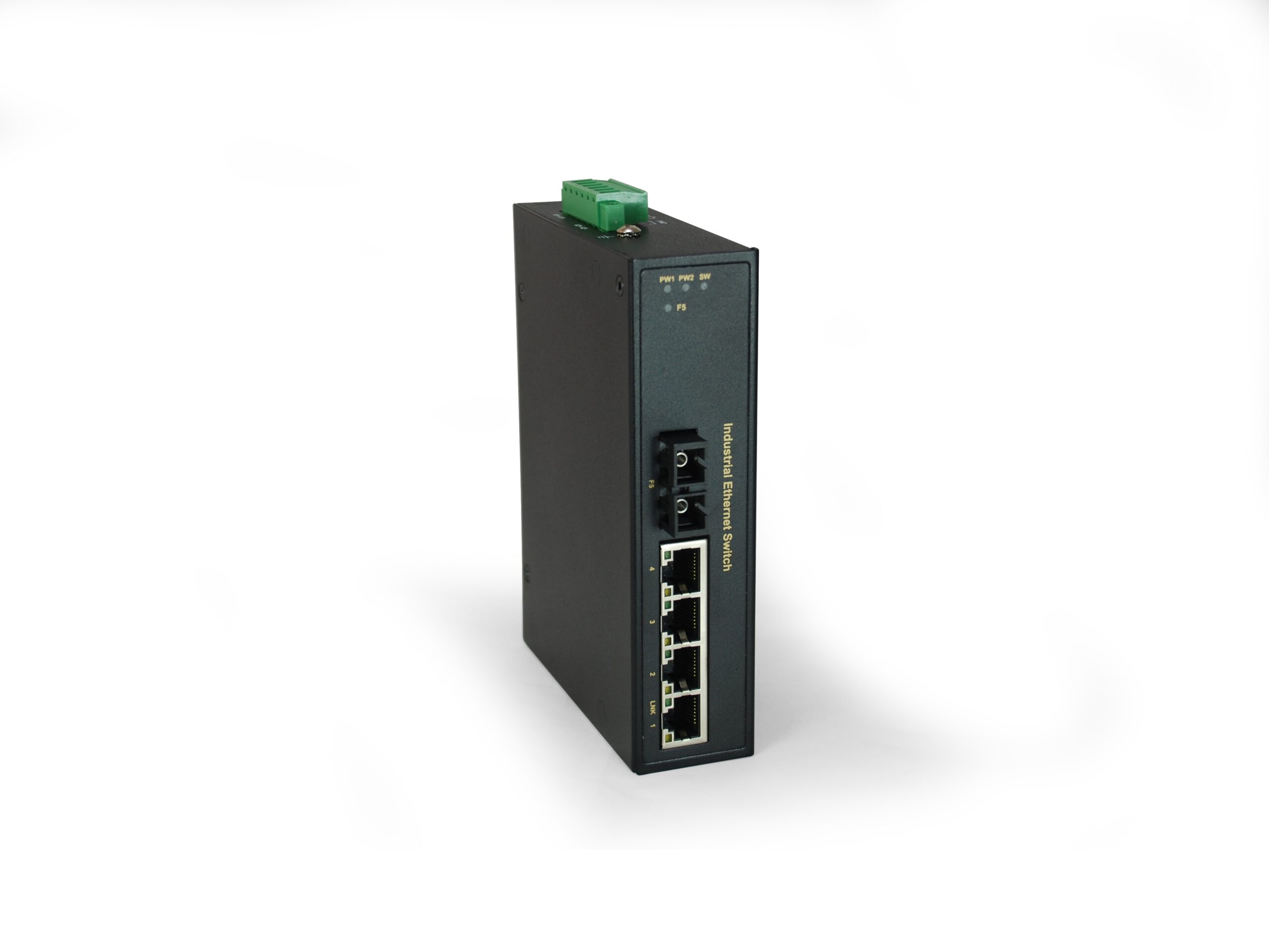 LevelOne IFP-0503 netwerk-switch Unmanaged Fast Ethernet (10/100) Power over Ethernet (PoE) Zwart