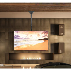 Techly ICA-CPLB 944S bevestiging voor signage-beeldschermen 139,7 cm (55") Zwart - Afbeelding 5