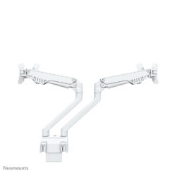 Neomounts FPMA-D750DWHITE2 Monitorarm 10-32" - gasveer - Topfix - 180°-stop - Afbeelding 4