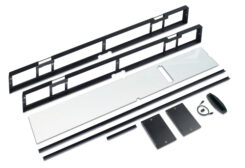 APC NetShelter - Rack-luchtcontainment, montage aan voorzijde, ACRC301S / ACRC301H, 300mm - Afbeelding 2