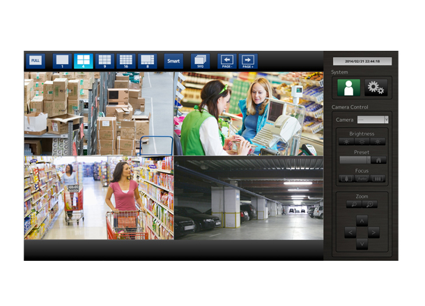 EIZO FDF2304W-IP 58,4 cm (23") 1920 x 1080 Pixels - Afbeelding 5