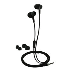LogiLink HS0042 hoofdtelefoon/headset Bedraad In-ear Oproepen/muziek Zwart - Afbeelding 2