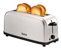 Tefal TL330D broodrooster 6 4 snede(n) Roestvrijstaal - Afbeelding 4