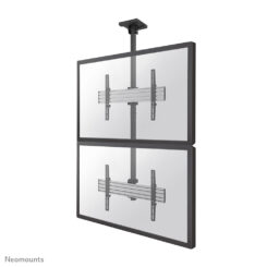 Neomounts NMPRO-C12 Videowall plafondbeugel 32-65" - h 325 cm - verticale montage