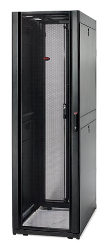 APC NetShelter SX 48U 600mm Wide x 1070mm Deep Enclosure with Sides Black -2000 lbs. Shock Packaging - Afbeelding 2