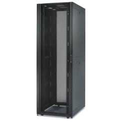 APC NetShelter SX 48U 600mm(b) x 1200mm(d) 19" IT rack, behuizing met zijpanelen, zwart, Shock Packaging - Afbeelding 2