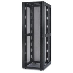 APC NetShelter SX 48U 600mm(b) x 1200mm(d) 19" IT rack, behuizing met zijpanelen, zwart, Shock Packaging - Afbeelding 7