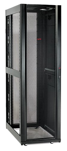 APC NetShelter SX 48U 600mm Wide x 1070mm Deep Enclosure with Sides Black -2000 lbs. Shock Packaging - Afbeelding 20