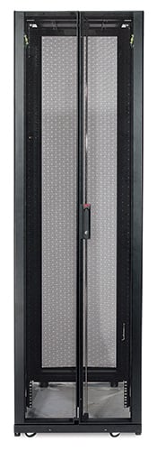 APC NetShelter SX 48U 600mm Wide x 1070mm Deep Enclosure with Sides Black -2000 lbs. Shock Packaging - Afbeelding 3