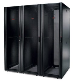 APC NetShelter SX 48U 600mm Wide x 1070mm Deep Enclosure with Sides Black -2000 lbs. Shock Packaging - Afbeelding 18