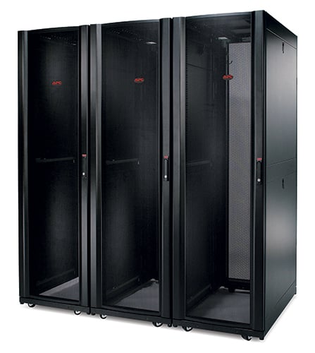 APC NetShelter SX 48U 600mm Wide x 1070mm Deep Enclosure with Sides Black -2000 lbs. Shock Packaging - Afbeelding 18