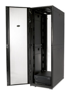 APC NetShelter SX 42U 600mm Wide x 1200mm Deep Enclosure with Sides Black -2000 lbs. Shock Packaging - Afbeelding 21