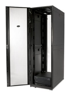 APC NetShelter SX 48U 600mm Wide x 1070mm Deep Enclosure with Sides Black -2000 lbs. Shock Packaging - Afbeelding 16
