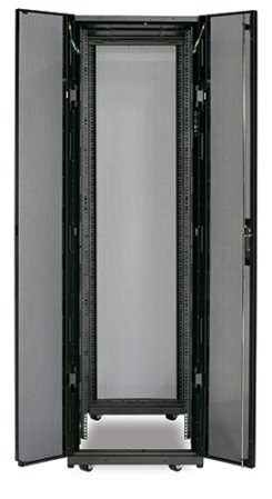 APC NetShelter SX 42U 600mm Wide x 1200mm Deep Enclosure with Sides Black -2000 lbs. Shock Packaging - Afbeelding 23